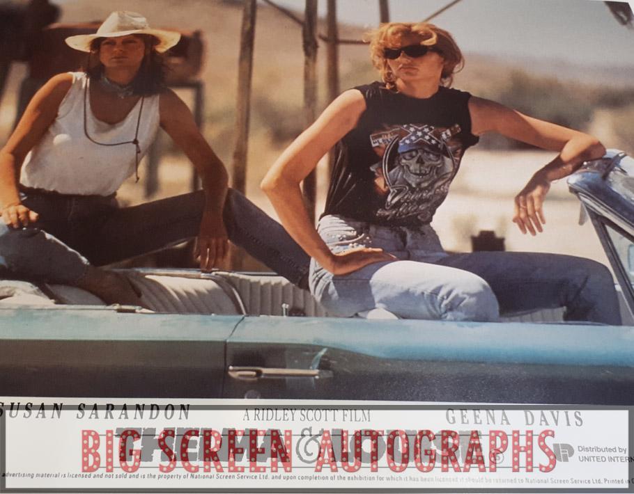 thelma & Louise Lobby card set - Image 2