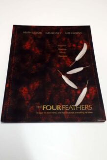 Four Feathers press book