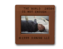 The world is not enough WITHDRAWN 35mm side