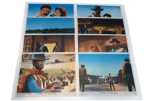 A fist full of Dollars lobby card set