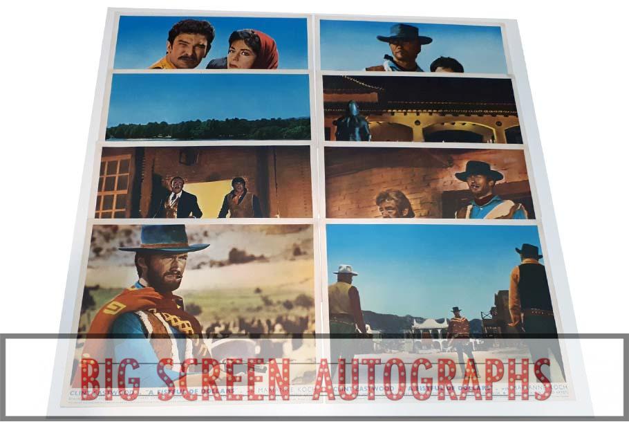 A fist full of Dollars lobby card set
