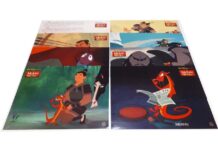 Mulan Lobby card set