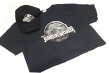 Jurassic World promotional items