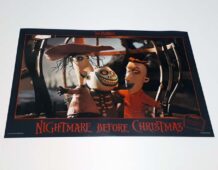 Nightmare before Christmas lobby card F