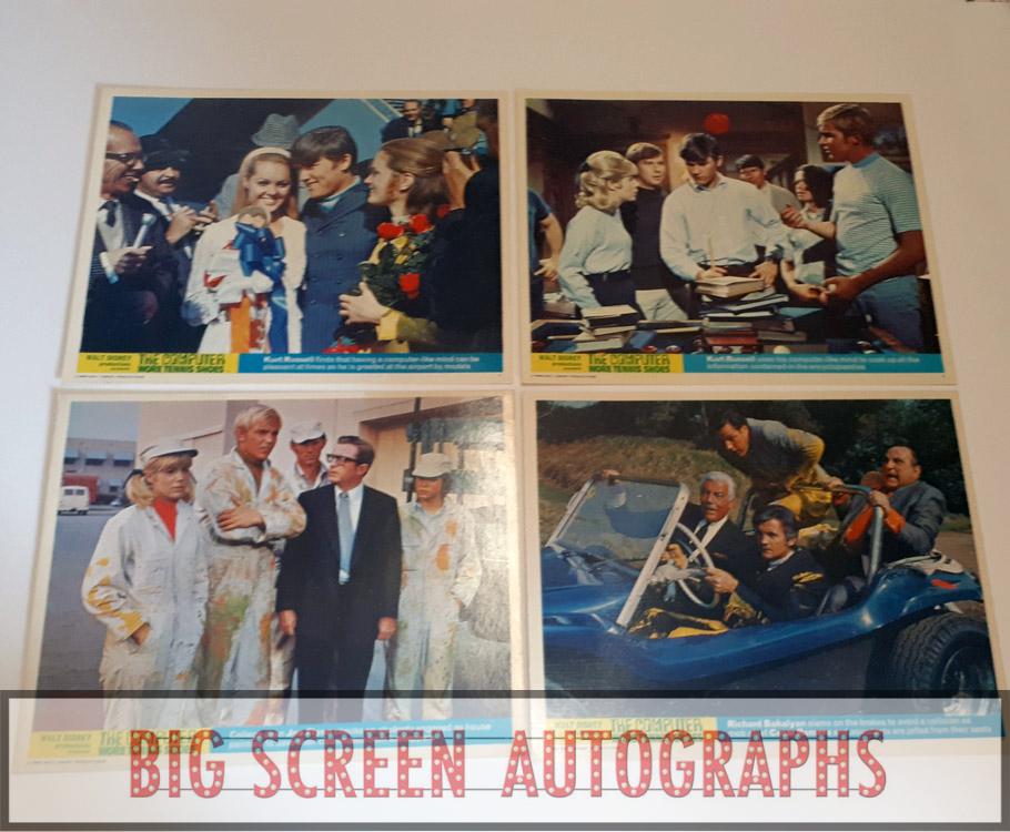 The Computer that wore tennis shoes lobby card set