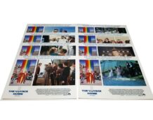 Star Trek IV the Voyage home lobby card set
