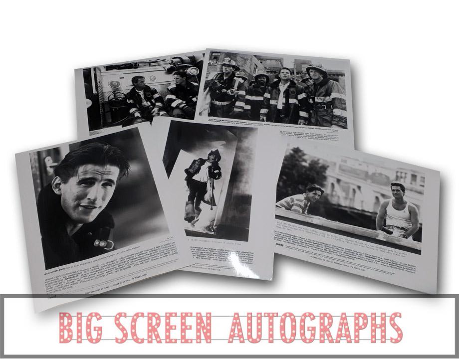 Backdraft press photos | Big Screen Autographs