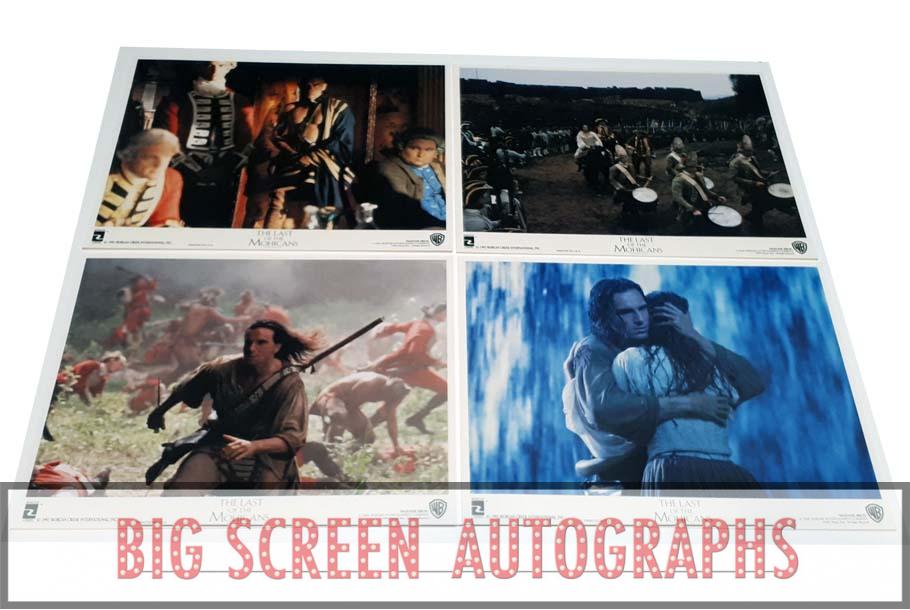 The Last of the Mohicans lobby card set - Image 4