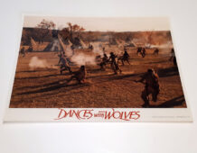 Dances with Wolves lobby card A