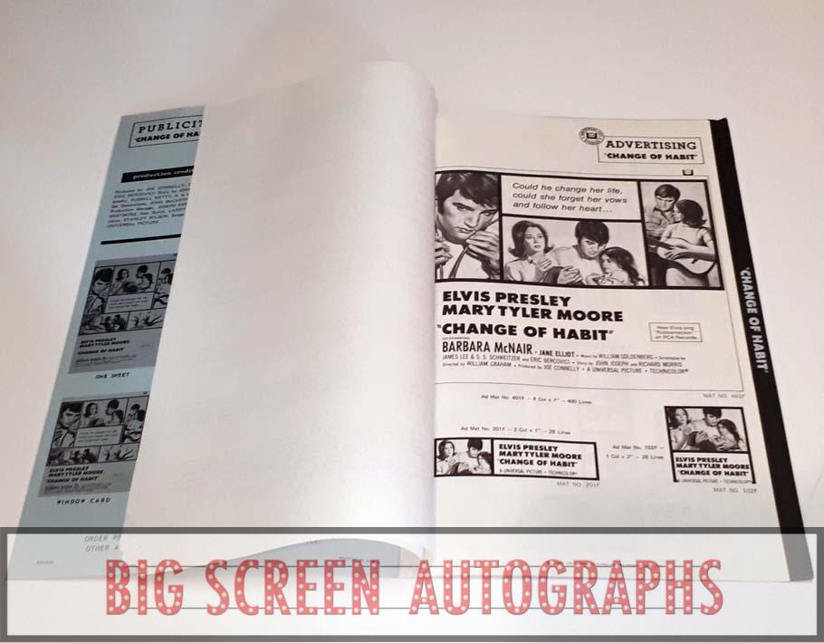Change of Habit press book - Image 2