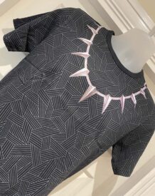 Black Panther promo t-shirt