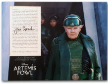 Judi Dench MC D