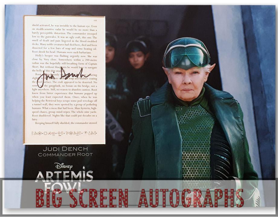 Judi Dench MC D