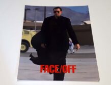 Face Off lobby card D