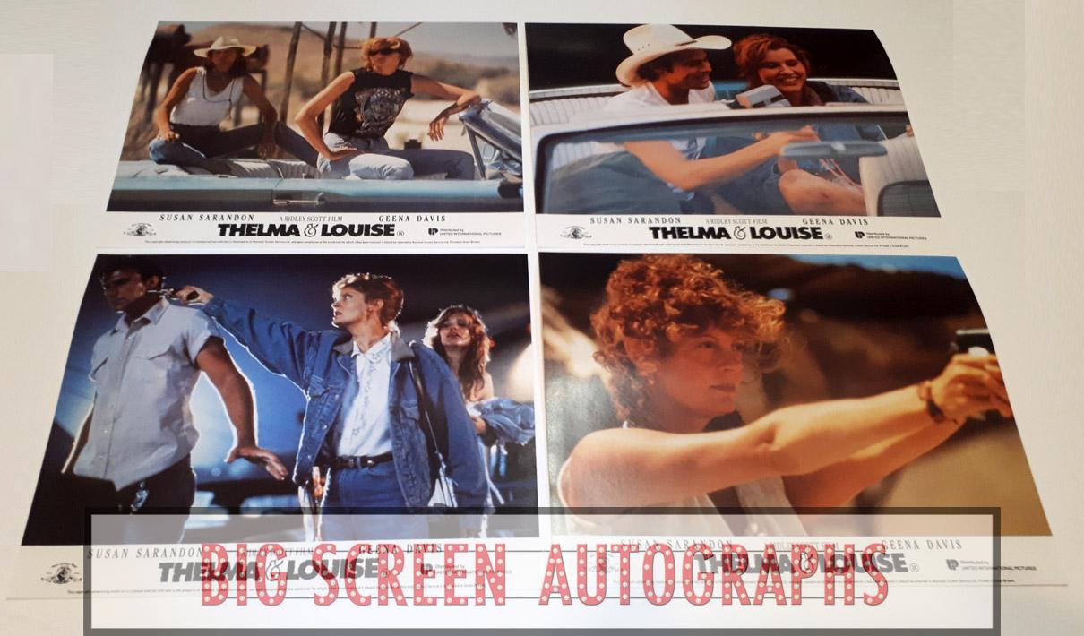 thelma & Louise Lobby card set - Image 4