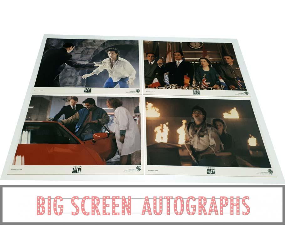 Teen Agent lobby card set - Image 3