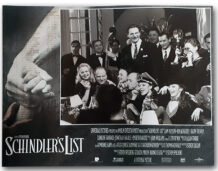 Schindler's List original lobby card G