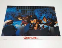 Gremlins lobby card E