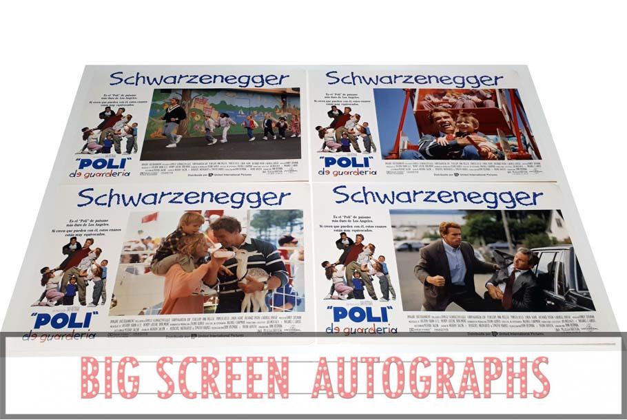 Kindergarten teacher lobby card set - Image 2