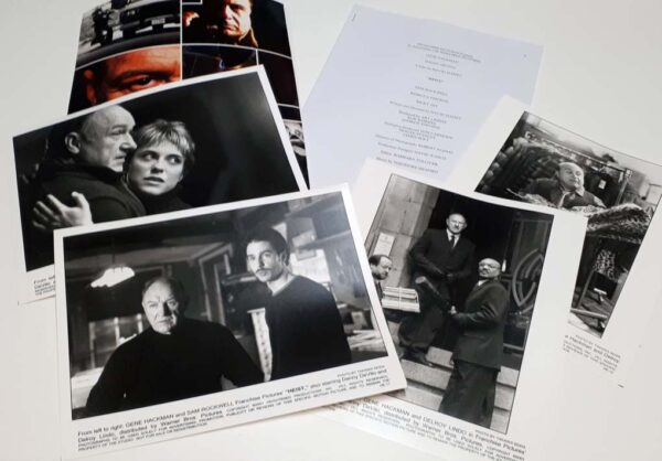 Heist press kit | Big Screen Autographs