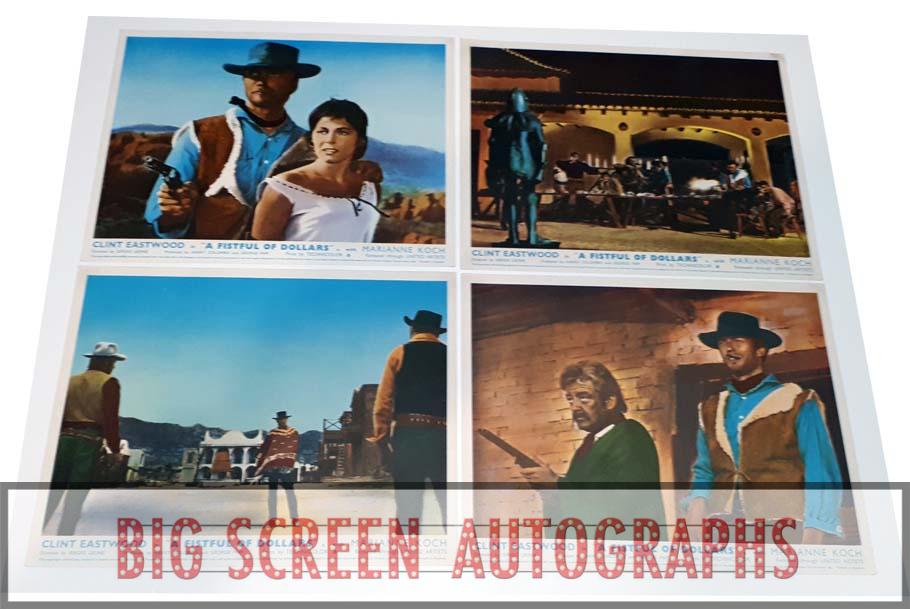A fist full of Dollars lobby card set - Image 4
