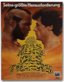 Rocky 3 original German poster
