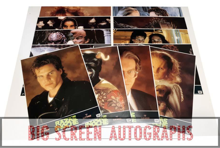 Night breed lobby card set
