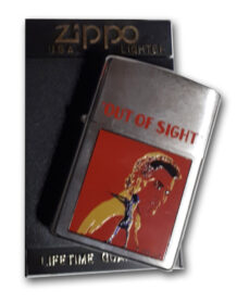 Out of Sight  promo zippo