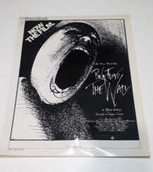 The Wall press book