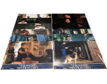 The man without a face lobby card set