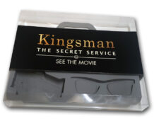 Kingsman the secret service promo item