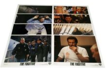 The Fugitive lobby card set