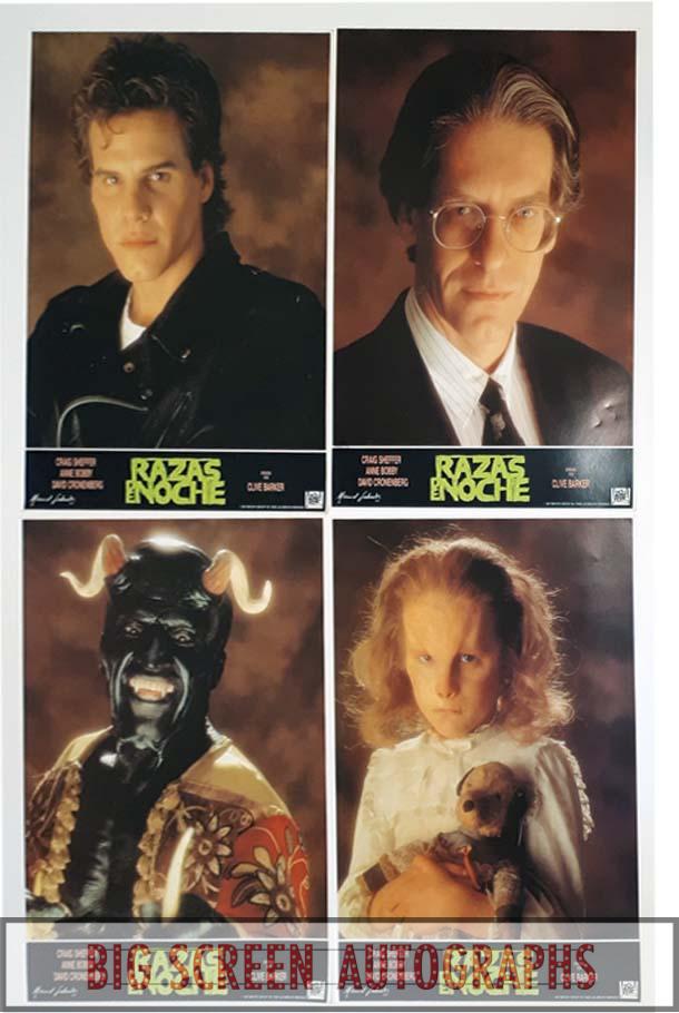 Night breed lobby card set - Image 4