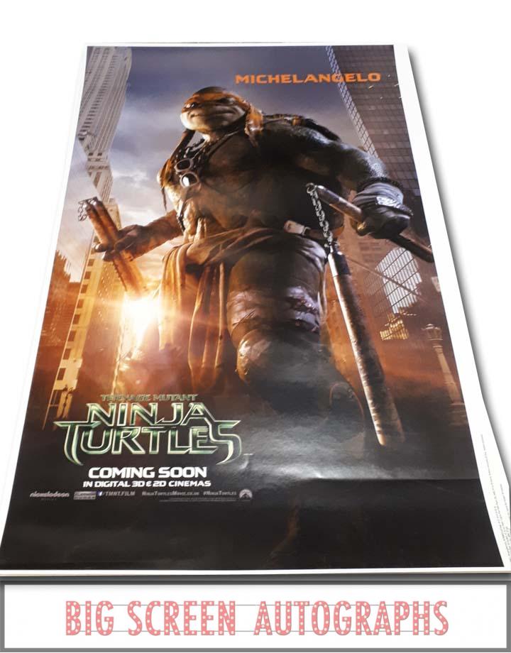 Teenage Mutant Ninja Turtles Michelangelo Proof