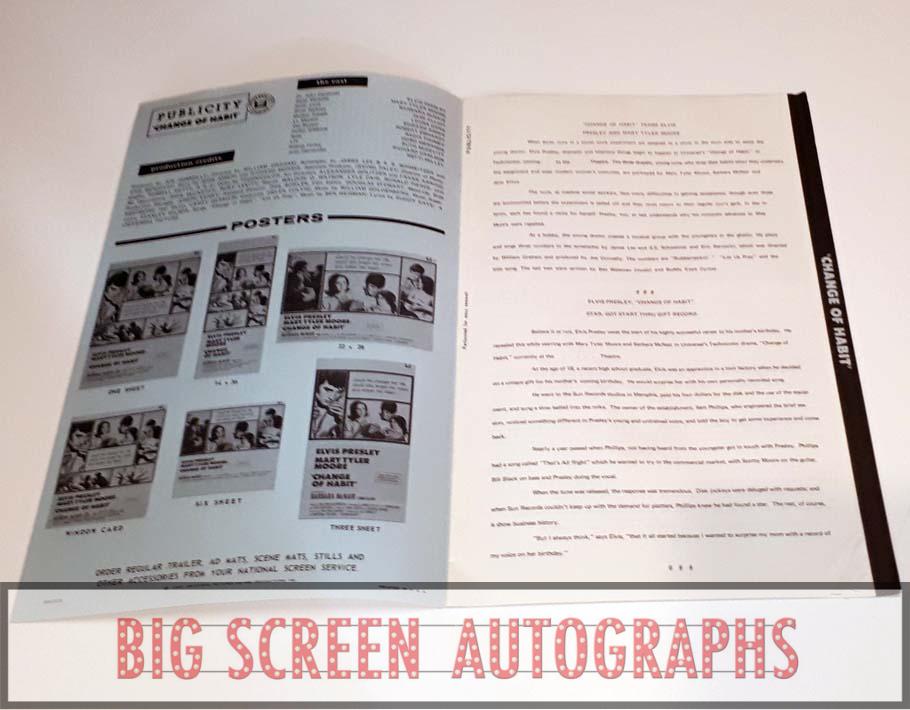 Change of Habit press book - Image 4