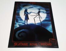 Nightmare before Christmas lobby card K