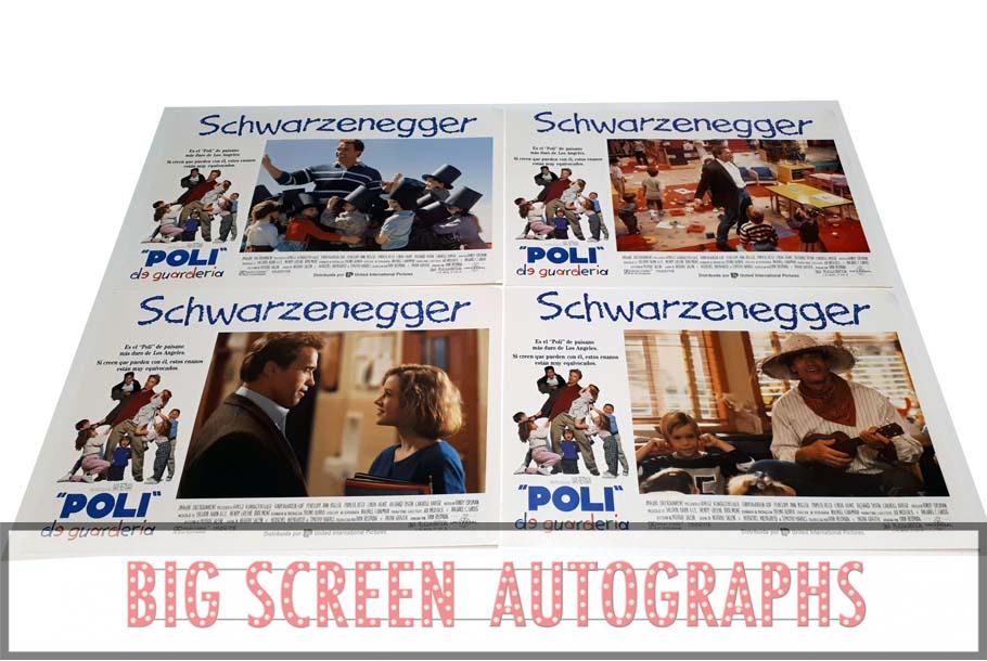 Kindergarten teacher lobby card set - Image 4