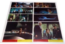 The cat from outer space lobby card set