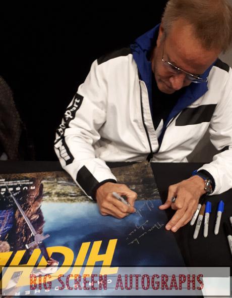 Highlander Signed poster - Image 3