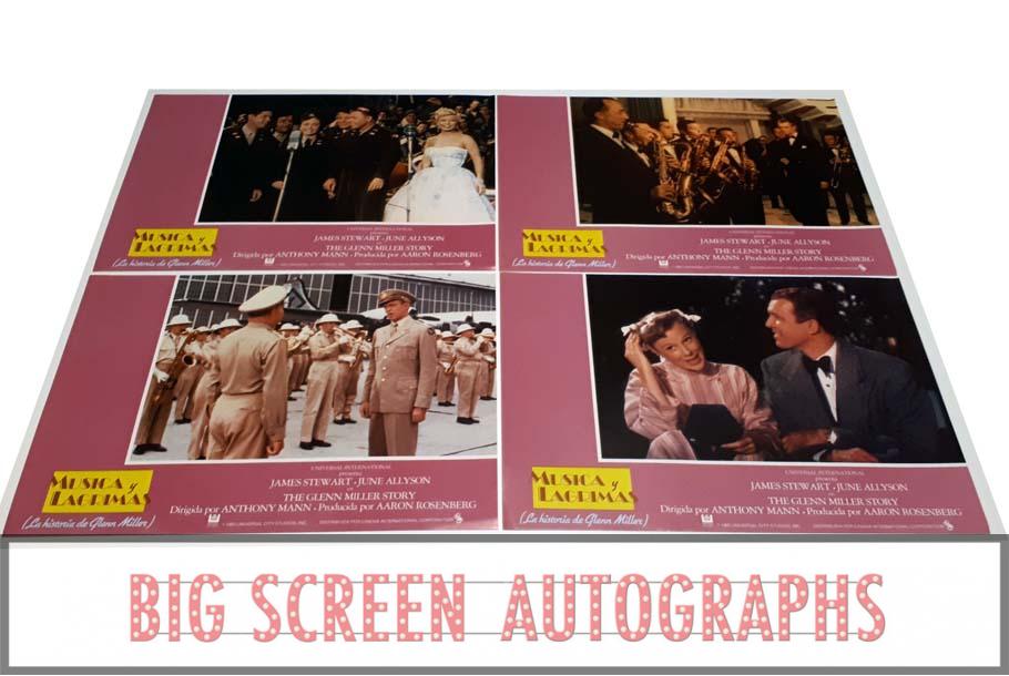 The Glenn Miller Story lobby card set - Image 4