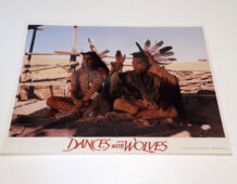 Dances with Wolves lobby card D