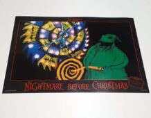 Nightmare before Christmas lobby card C