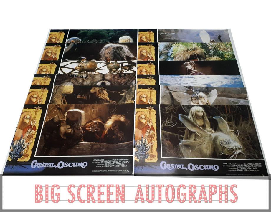 The Dark Crystal lobby card set