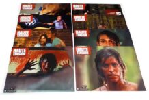 High Tension lobby card set