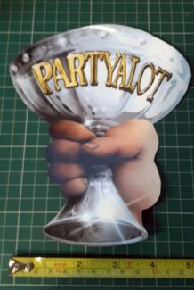 Spamalot Monty Pythons after party ticket