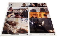 The Specialist lobby card set