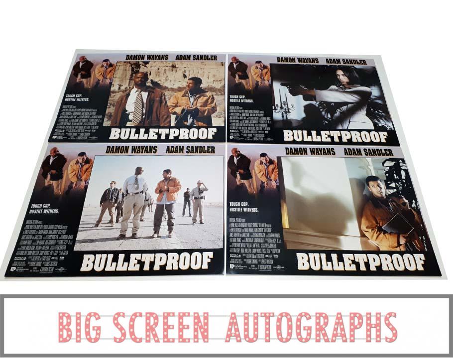 Bulletproof lobby card set - Image 2