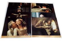 Quills original lobby card set
