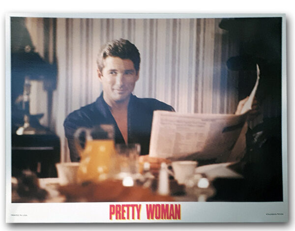 Pretty Woman Lobby card E | Big Screen Autographs