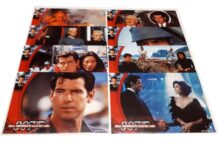 Tomorrow Never Dies lobby card set